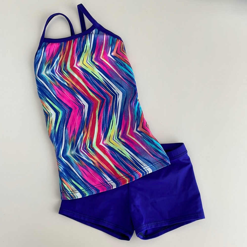 MotionWear Gymnastics Dance Two-Piece Set - SC Small Child 5-6